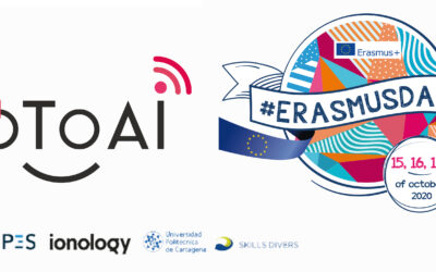 IoToAI WAS PRESENTED ON ERASMUS DAYS 2020!