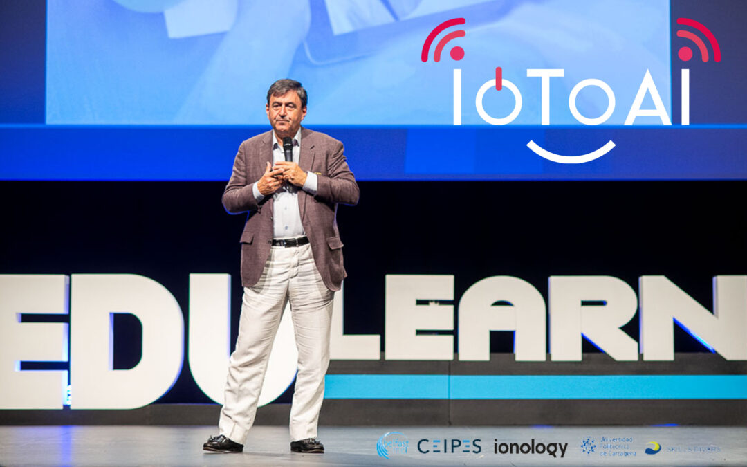 IoToAI project, presented during the EDULEARN Conference 2020
