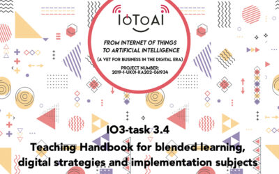 IO3: A TOOLKIT FOR BLENDED LEARNING OF IoToAI TOPICS IN VET